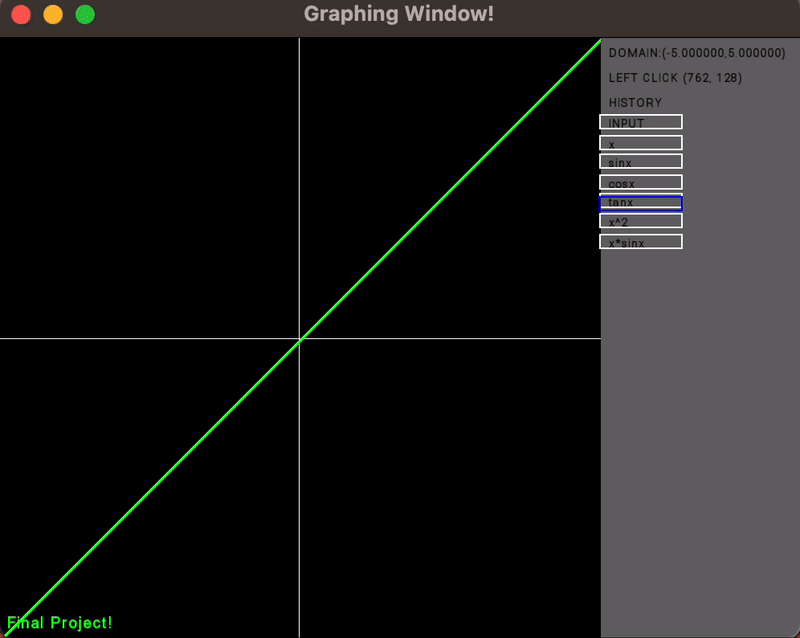 Graphing Calculator Demo